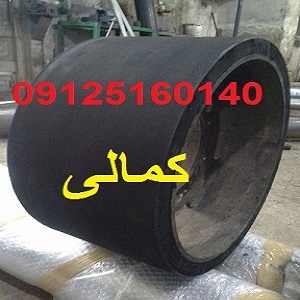 روکش چرخ های توپر با لاستیک عکس شماره 3